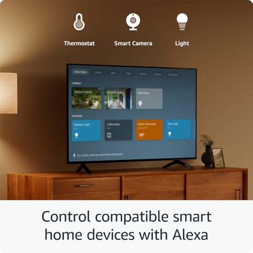 Fire TV Stick HD - Newest Gen, Free & Live TV, Alexa Voice Remote