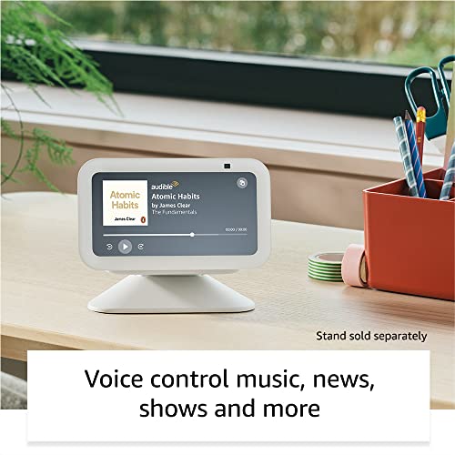 Amazon Echo Show 5 Smart Display Alarm Clock Clearer Sound