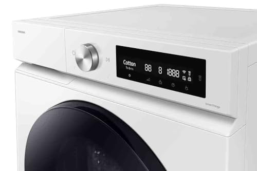 Samsung Series 7 Washer Dryer, AI Energy, Wi-Fi, 11kg, White