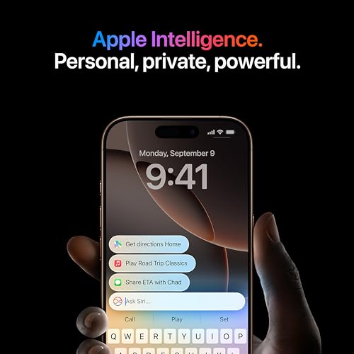 Apple iPhone 16 Pro Max 512GB: 5G Mobile with Apple Intelligence, Camera Control, A18 Pro Chip, Huge Battery Life