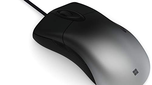 Microsoft Intellimouse Pro Gaming Mouse - Black Shadow, 12 inch