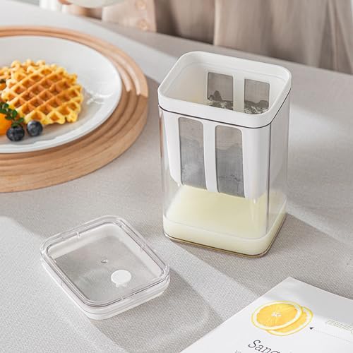 DingGreat Yogurt Maker Strainer: Fine Mesh Bag for Thick Greek Yogurt & More