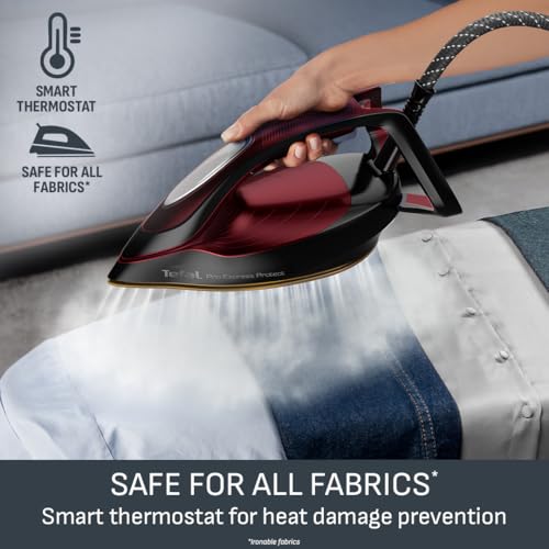 Tefal Pro Express Steam Generator Iron, 1.8L, 7.5 Bar, 2600W, Scale Collector