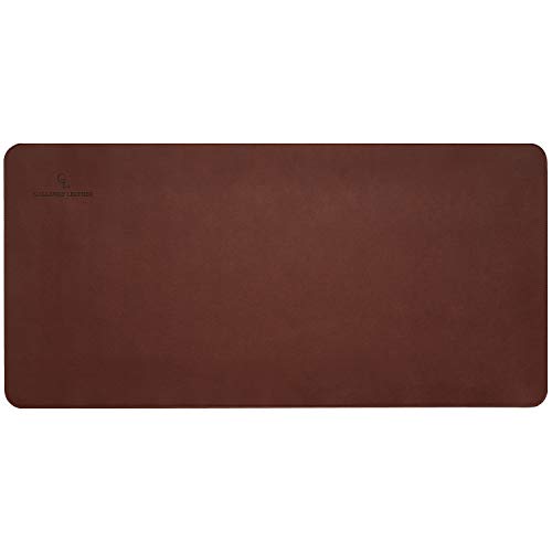 Gallaway Leather Desk Pad - Desk Protector for Office/Home