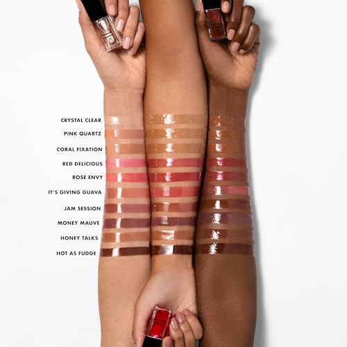 e.l.f. Glow Reviver Lip Oil: Nourishing Tint, High-Shine Finish, Jojoba Infused