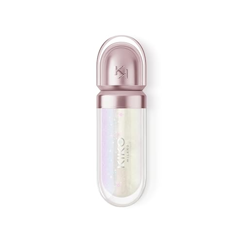 KIKO Milano 3D Hydra Lip Oil - Hydrating Lip Oil for Plump Lips