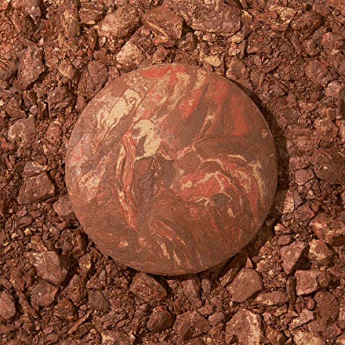 LAURA GELLER Balance-n-Glow Powder Foundation for Toffee Skin - Sheer to Light Coverage, Satin Finish, Buildable Glow