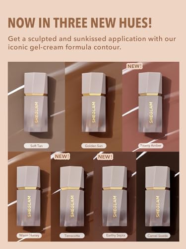 SHEGLAM Cool Toned Liquid Contour Stick for Long-Lasting Bronzed Makeup Glow