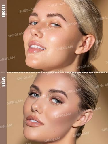 SHEGLAM Cool Toned Liquid Contour Stick for Long-Lasting Bronzed Makeup Glow