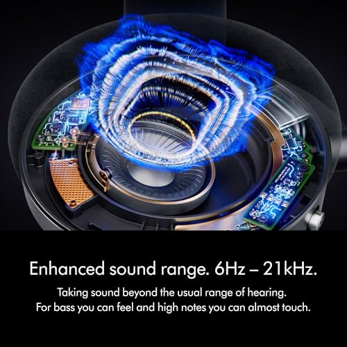 Dyson OnTrac Wireless Headphones: Active Noise Cancelling, 55hr Battery