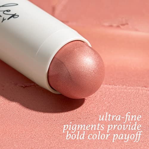 Julep Cream-to-Powder Blush Stick, Rose Gold, 2-in-1 Makeup