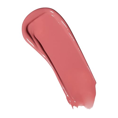 Revolution Superdewy Liquid Blush: Buildable Cheek Color with Peptides, Hyaluronic Acid, Vegan, Strawberry Milkshake Pink, 4.2ml