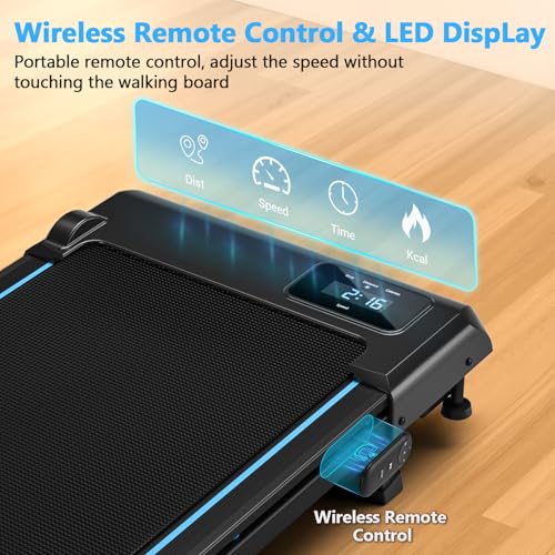 VANNECT 4-in-1 Walking Pad: 9% Incline, 1-10KM/H Treadmill, 330LBS Capacity, 2.75HP Under Desk Running Machine