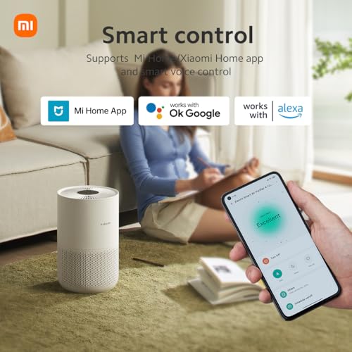 Xiaomi Air Purifier 4: True HEPA H13 Filter, Smart Home Integration