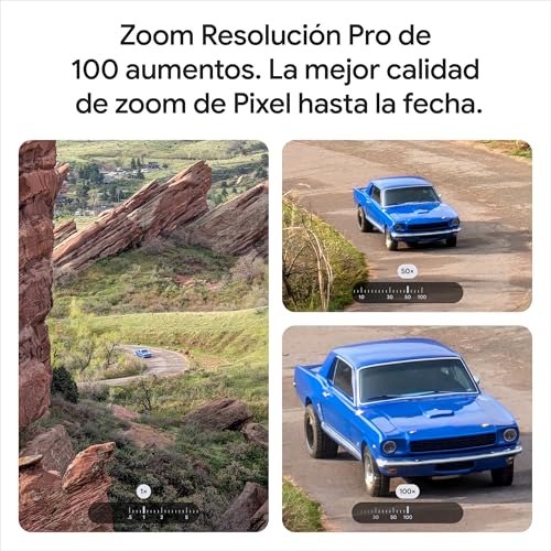 Google Pixel 10 Pro XL Android Smartphone, Triple Rear Camera, 24H+ Battery, 6.8" Super AMOLED Screen - 256GB