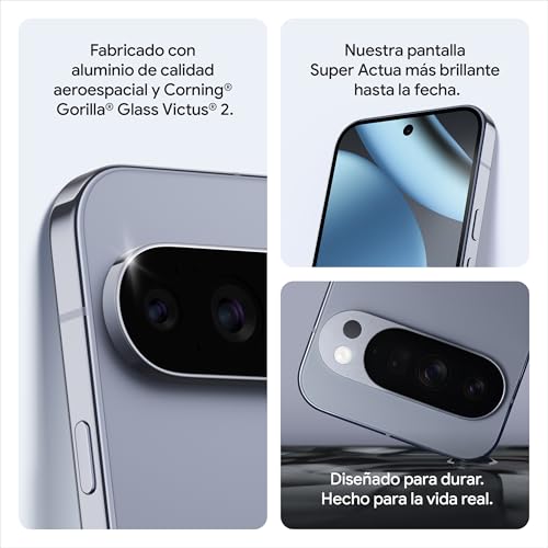 Google Pixel 10 Pro XL Android Smartphone, Triple Rear Camera, 24H+ Battery, 6.8" Super AMOLED Screen - 256GB