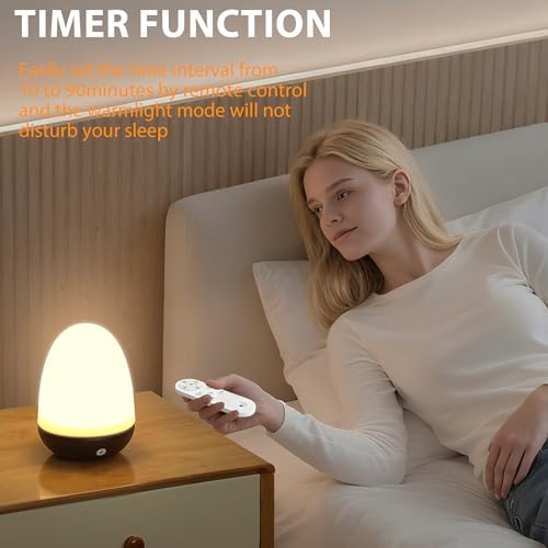 Lighten Up SAD Days! 10000 Lux Therapy Lamp with Remote - UV Free, Dimmable, 3 Color Temp, Memory - Regulate Day/Night