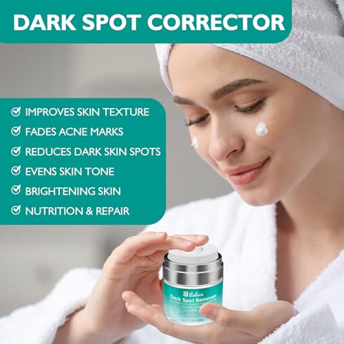 Skin Repair Cream for Dark Spots on Face & Body - Age, Sun, Freckles - All Skin Types - 1.7oz