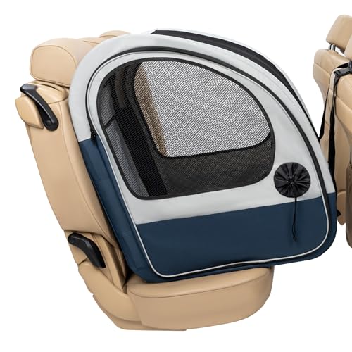 PetSafe Travel Carrier for Pets up to 27 inch, Collapsible Design, Waterproof Liner, Machine Washable, 2 Storage Pockets