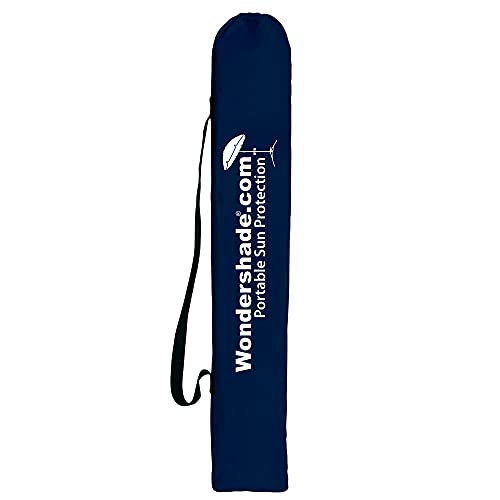 Wondershade Portable Sun Shade Umbrella, Lightweight Instant Sun Protection - Navy
