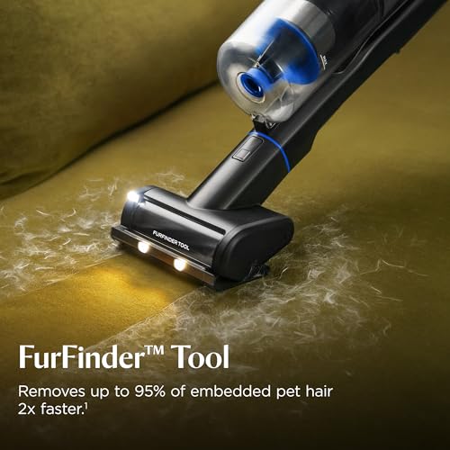 BISSELL PowerClean FurFinder Cordless Vacuum: Strong Suction, Tangle-Free Brush, Removable Battery & Upholstery Tool