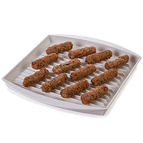 PrepSolutions Bacon Grill: Nonstick, Easy-Clean, Microwavable