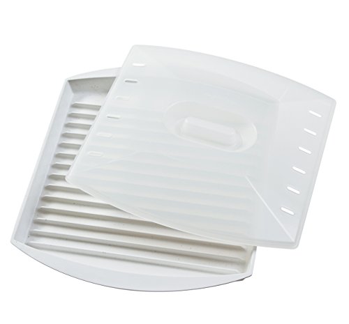 PrepSolutions Bacon Grill: Nonstick, Easy-Clean, Microwavable