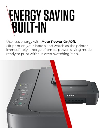 Canon PIXMA MG2551S - All-in-One A4 Printer, Copier & Scanner | USB Connectivity, Energy Efficient | Home Use Printers