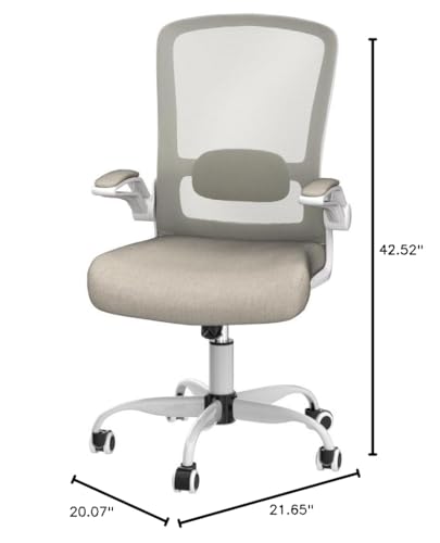 Mimoglad Ergonomic Mesh Office Chair with Adjustable Lumbar Support