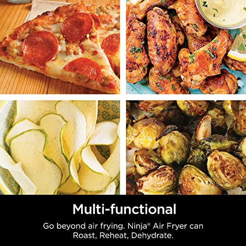 Ninja Air Fryer 4QT: Roast, Crisp, Reheat, Dehydrate, Recipes