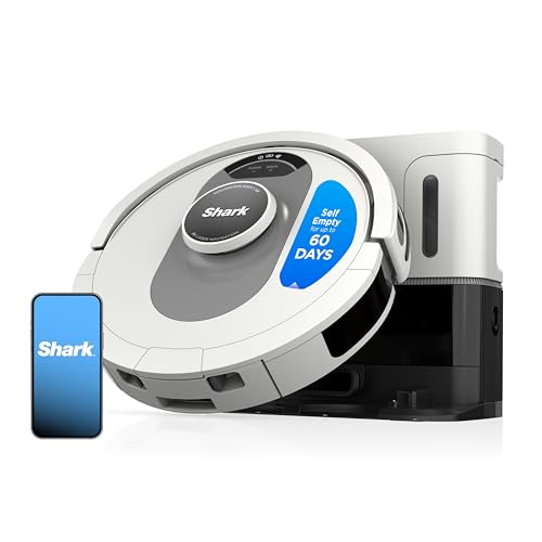 Shark AI Robot Vacuum with Voice Control & Self-Empty Base