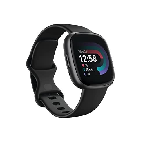 Fitbit Versa 4 Smartwatch: Daily Readiness, GPS, Heart Rate, 40+ Modes