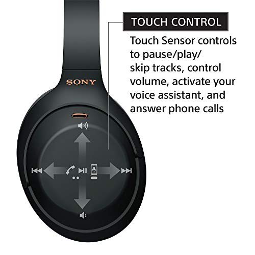 Sony Wireless Noise Canceling Headphones with Mic & Alexa Control