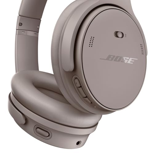 Bose QuietComfort Wireless Headphones - Active Noise Cancelling, Deep Bass, 24-Hour Playtime