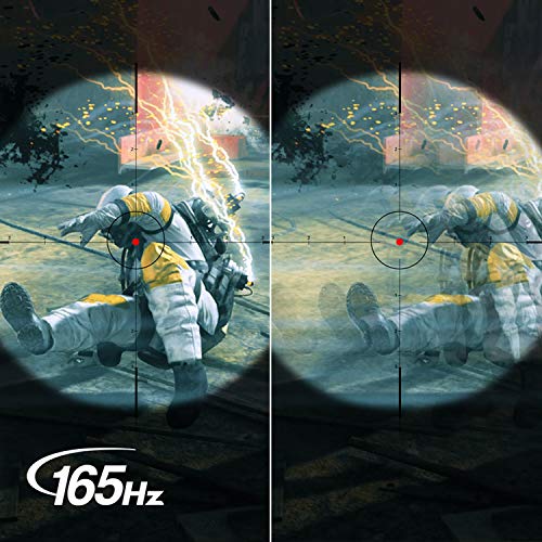 Acer Nitro 23.8 inch Full HD Gaming Monitor | AMD FreeSync | 165Hz Refresh Rate | ZeroFrame Design | Black