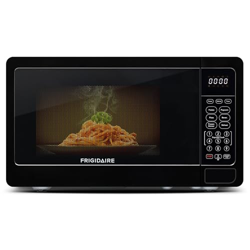 FRIGIDAIRE 0.7 Cu. Ft. Black Microwave - Quick Heat & Defrost
