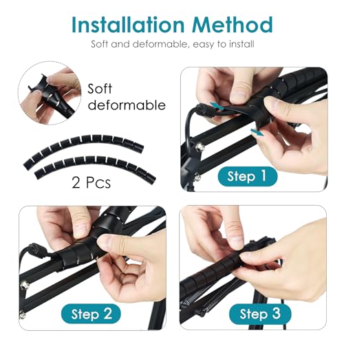 YOUSHARES Boom Arm for Fifine Dynamic Microphone - Adjustable Mic Stand for Gaming Podcast Recording PC Mic