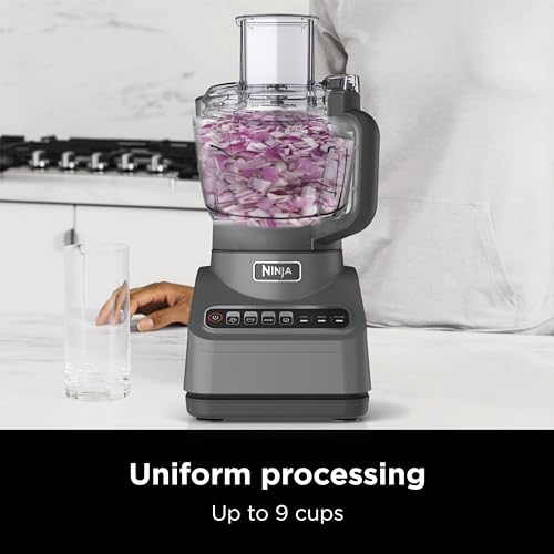 Ninja Food Processor Plus: 1000W, 4 Functions, 9-Cup Bowl