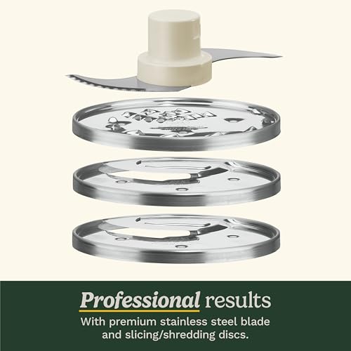 Cuisinart 11-Cup Food Processor, Brushed Chrome Finish