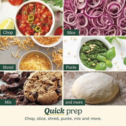 Cuisinart 11-Cup Food Processor, Brushed Chrome Finish