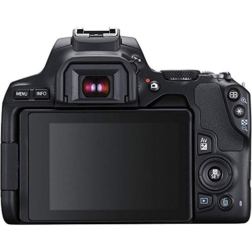 Canon EOS Rebel SL3 Camera Kit with EF-S 18-55mm Lens, Wi-Fi, Dual Pixel AF, 3.0" Touch Screen