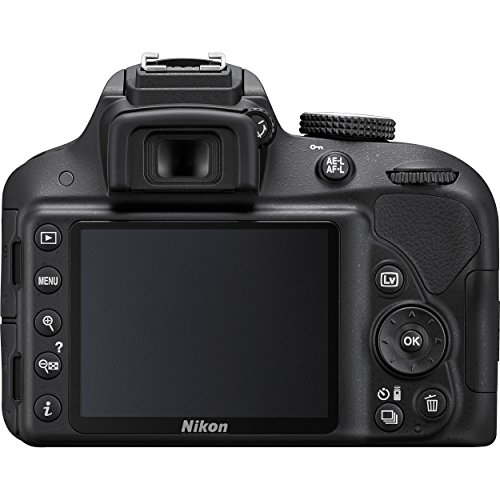 Nikon D3300 Digital SLR Camera with 24.2MP CMOS Sensor & 18-55mm VR II Lens