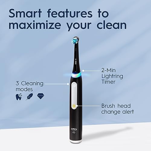 Oral-B iO Deep Clean Electric Toothbrush Kit with Pressure Sensor