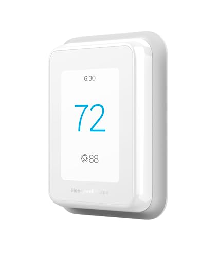 Honeywell Home T9 Smart Thermostat with Room Sensor, Touch Display, White