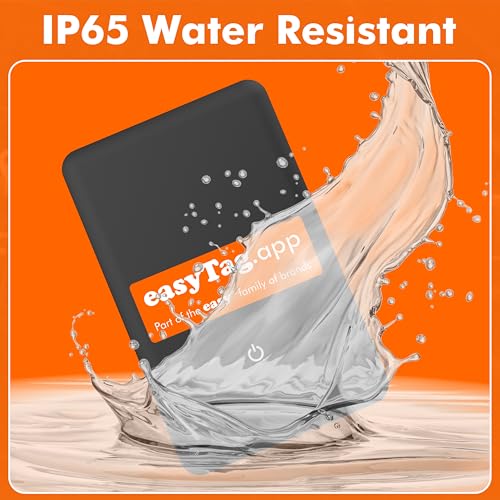 easyTag Card Tracker - Slim Global Tracking Smart Tag for Samsung Wallets, Bags, Luggage - Rechargeable, SmartThings App