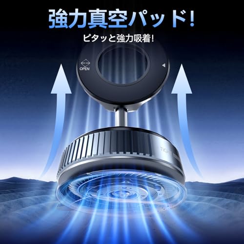 CarCradle Smartphone Stand: 360° Adjustable Magnetic Holder, Strong Adhesion, Magsafe Compatible