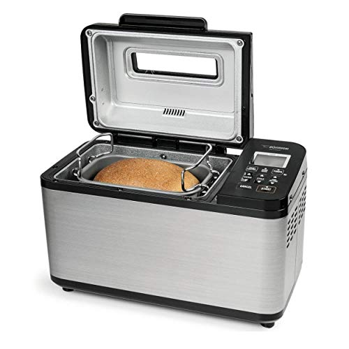 Zojirushi Home Bakery Virtuoso Plus Breadmaker 2 lb loaf