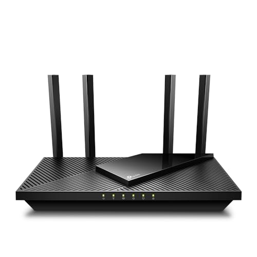 TP-Link AX1800 WiFi 6 Router - Dual Band, Gigabit, Easy Mesh - Works with Alexa - Certified for Humans