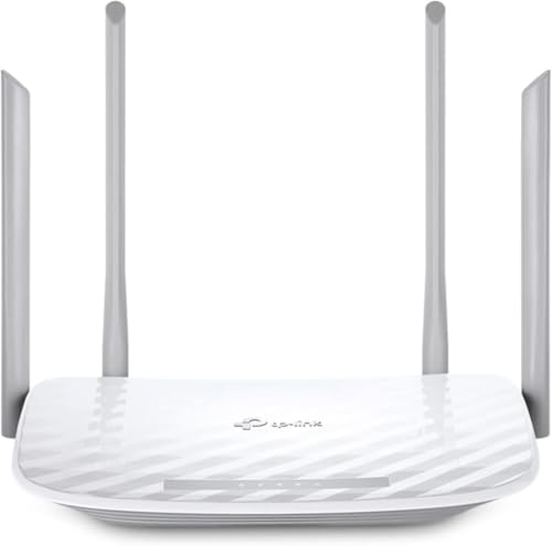 TP-Link AC1200 WiFi Router - Dual Band Wireless, EasyMesh, Guest WiFi