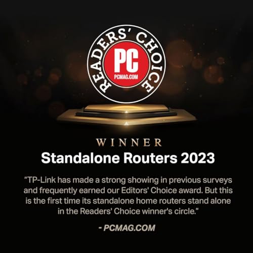 TP-Link AC1200 WiFi Router - Dual Band Wireless, EasyMesh, Guest WiFi